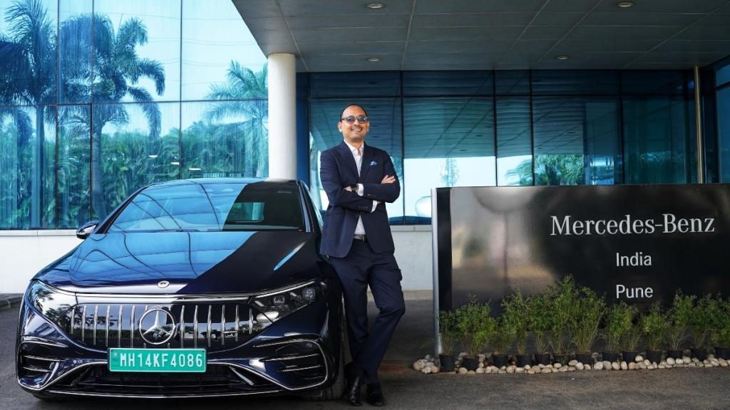 Santosh Iyer to serve as MD and CEO of Mercedes-Benz India in January 2023