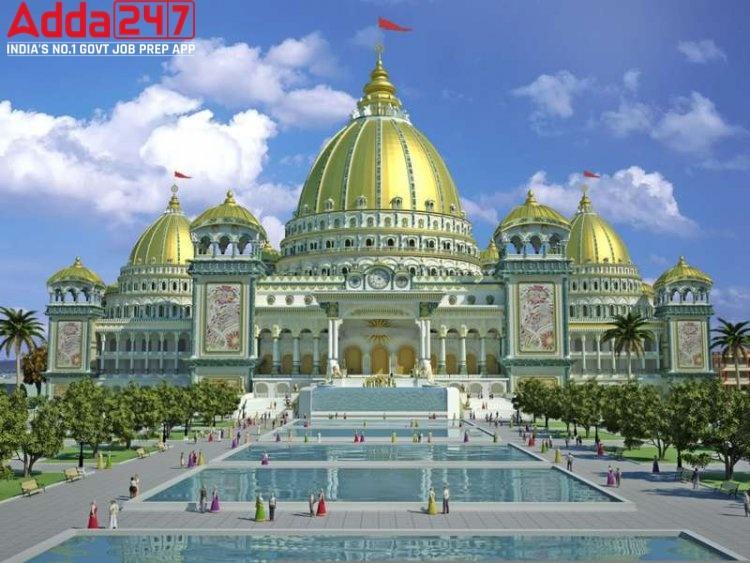 World’s Largest Temple To Open At Nadia, West Bengal