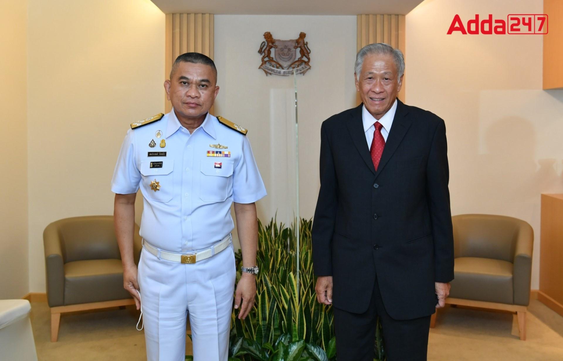 Singapore awarded 'Meritorious Service Medal' to Lamba, Former Navy Chief of India_40.1