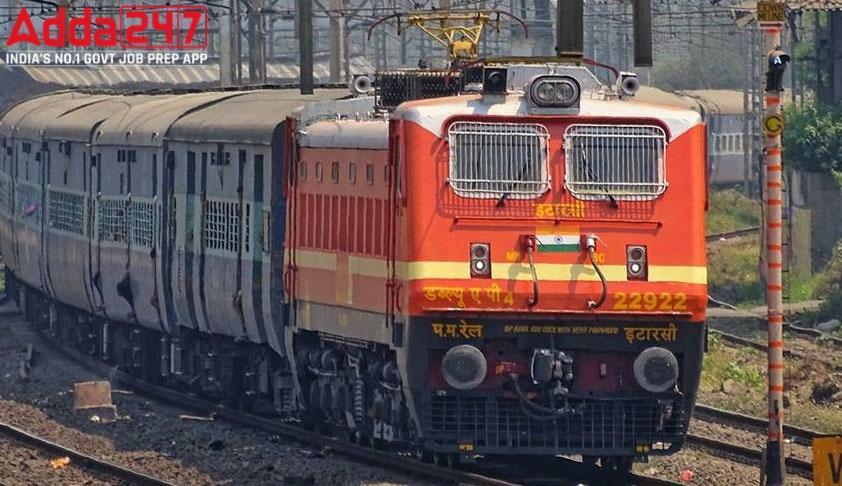 Railway’s Revenue Up 38 % to Rs 95,486.58 Cr