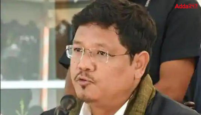 Meghalaya CM launches ‘Residents Safety & Security’ portal