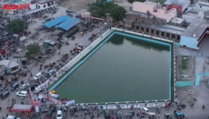 Uttar Pradesh tops in India, 8462 lakes developed under Mission Amrit Sarovar