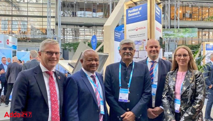 India launches 'Urban Wastewater Scenario in India' at World Water Congress and Exhibition 2022_40.1