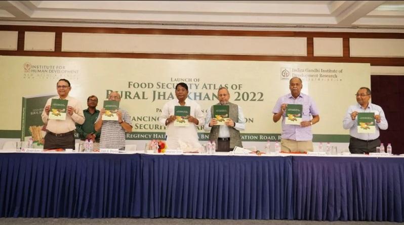 Jharkhand becomes the 3rd state to have Food Security Atlas