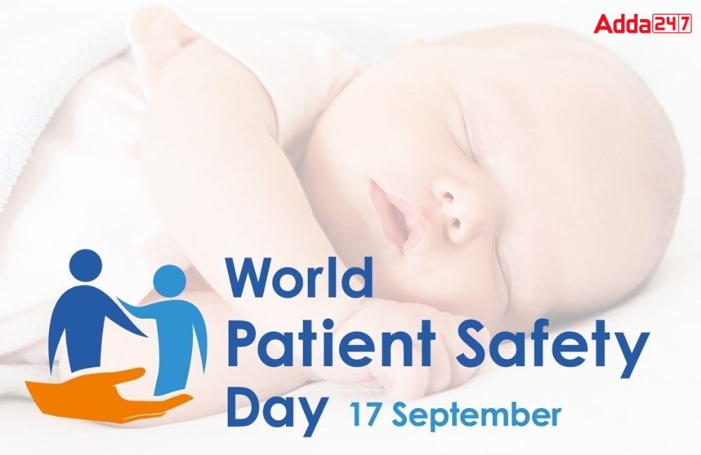 World Patient Safety Day observed on 17 September