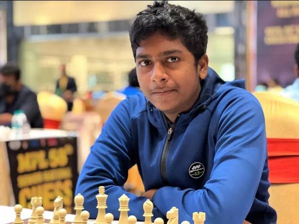 15-­year­-old Pranav Anand becomes India’s 76th Chess Grandmaster