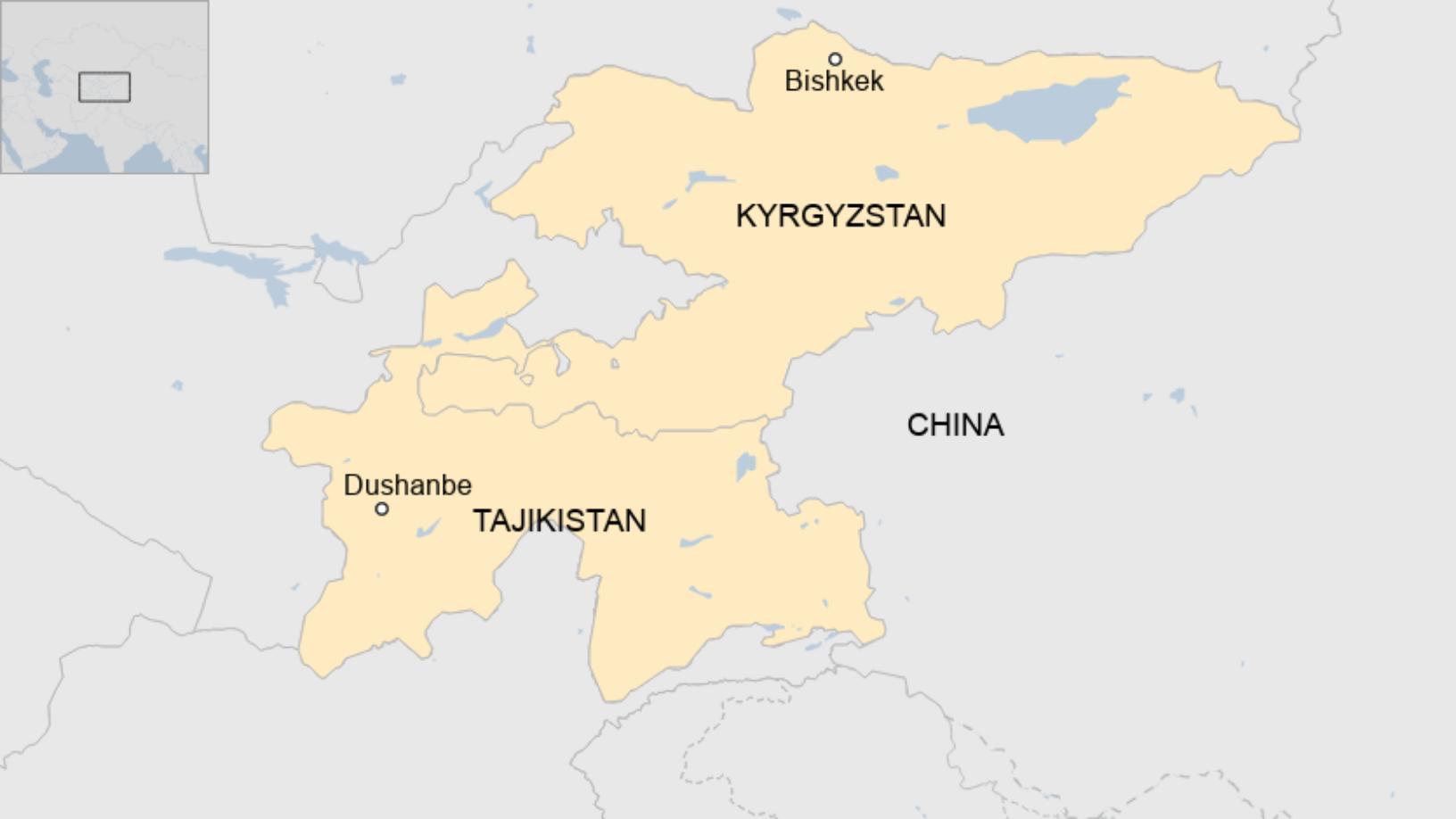Kyrgyzstan Reports Heavy Fighting With Tajikistan