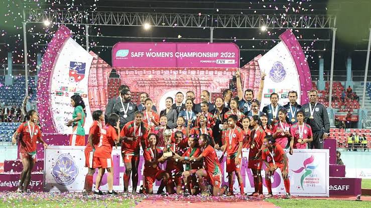 SAFF Women’s Championship 2022: Bangladesh Beat Nepal to Clinch Maiden Title