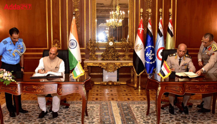 India, Egypt sign MoU to bolster defence cooperation in mutual interest sectors