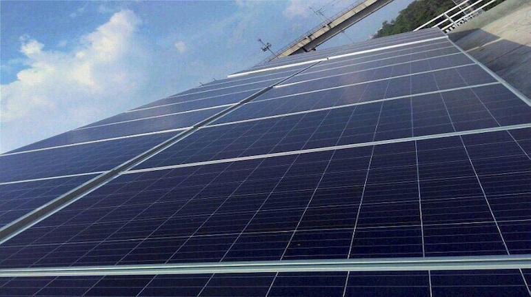 Hitachi Astemo planted its first solar power plant in India
