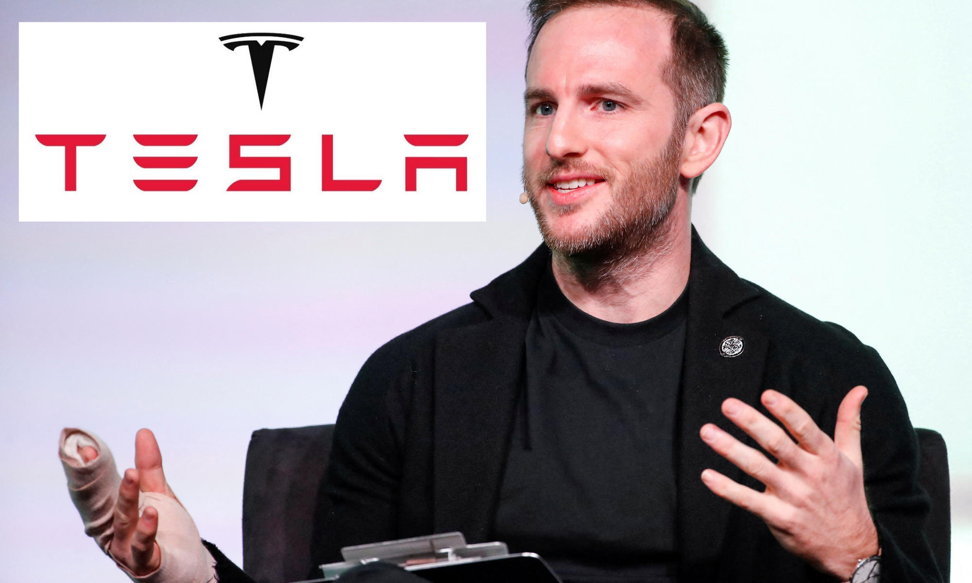 Joseph Gebbia, co-founder of Airbnb, added to the Tesla board_40.1