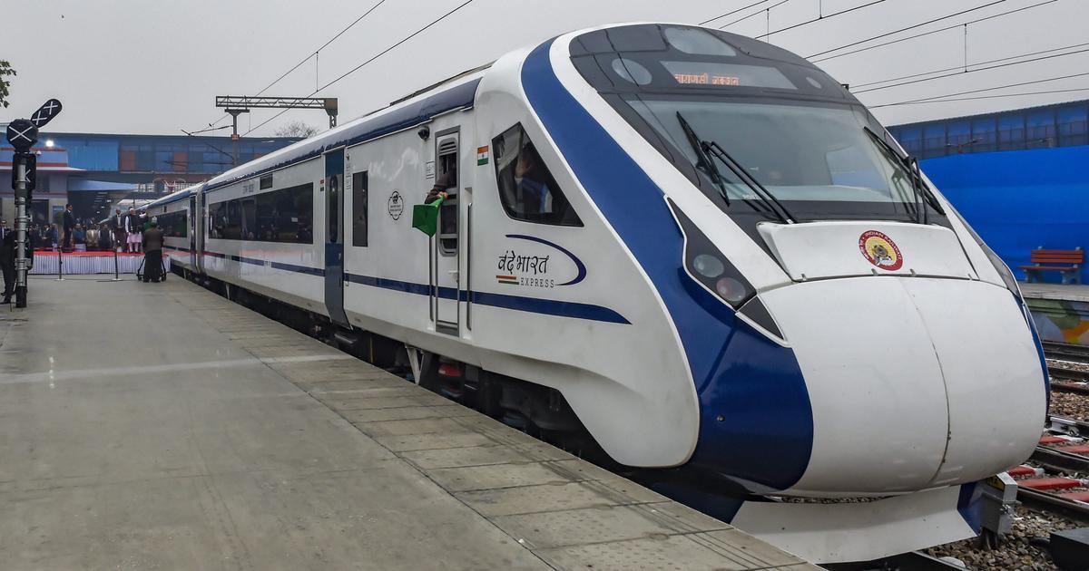 Gandhinagar-Mumbai Vande Bharat Express launched by PM Modi