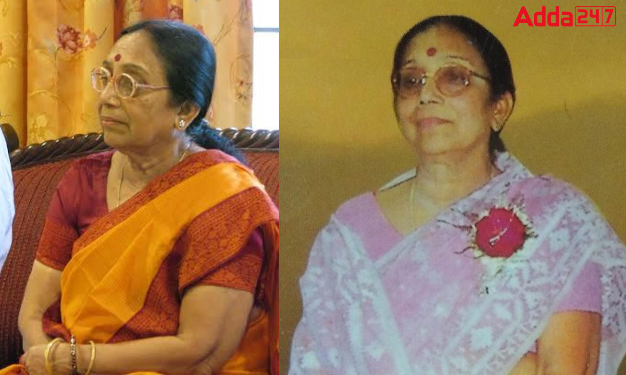 Death of Jayanti Patnaik, former MP and first chair of the National Commission for Women