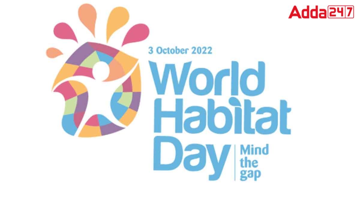 World Habitat Day 2022 observed on 3rd october_40.1