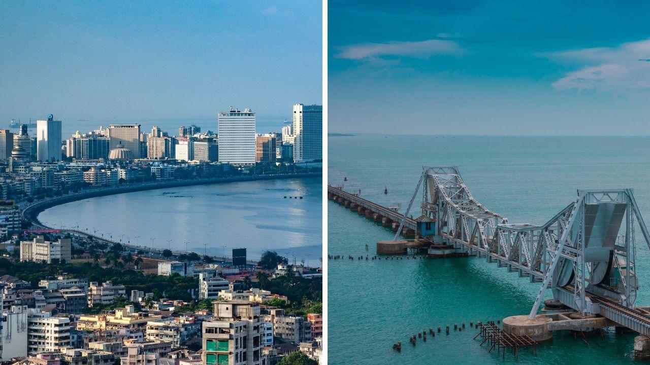 Tamil Nadu and Maharashtra topped destinations for foreign tourists 2021