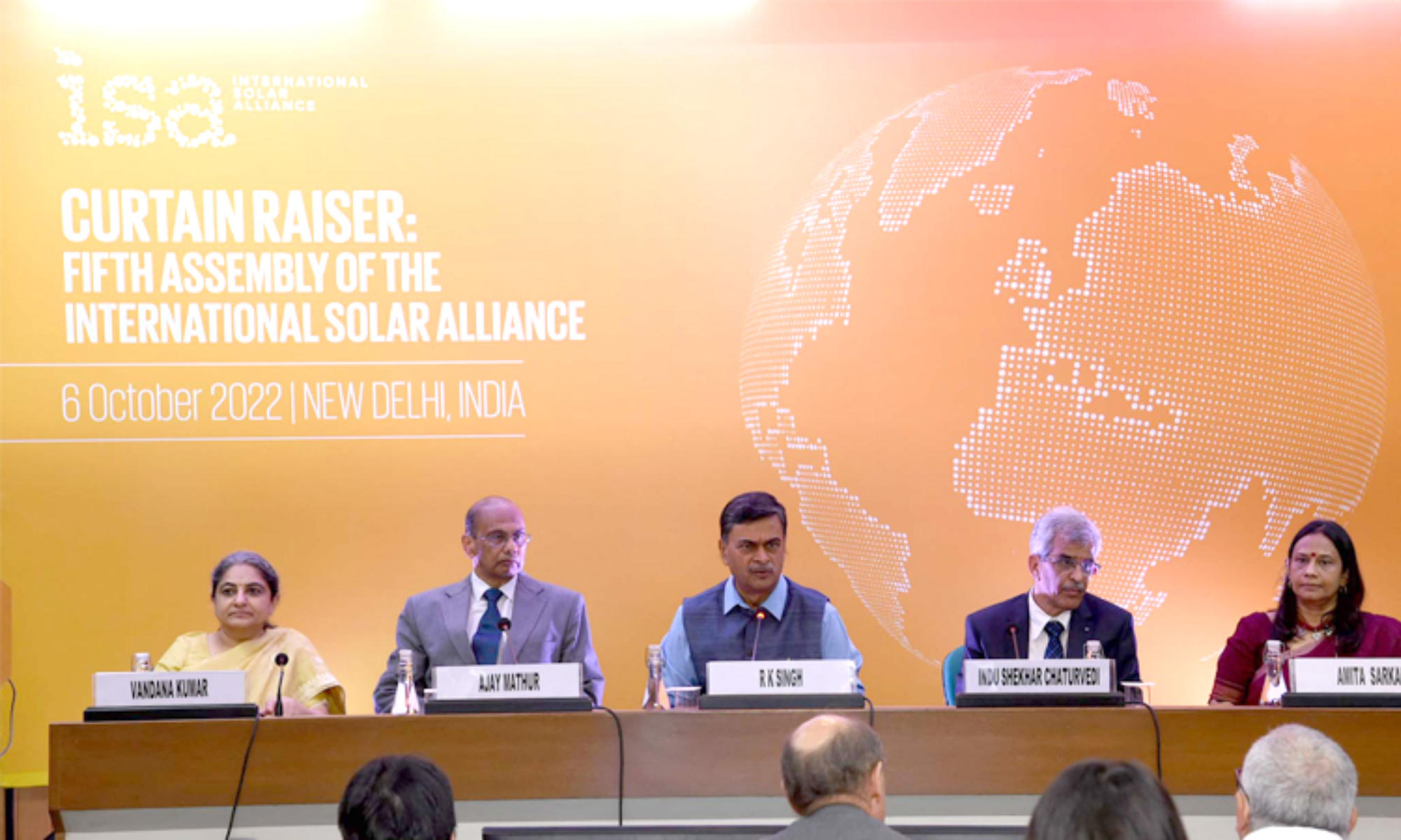 5th Assembly of International Solar Alliance to be held in New Delhi