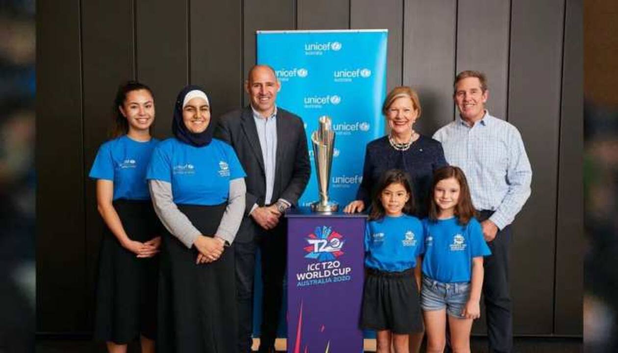 ICC tie-up with UNICEF to promote gender equality