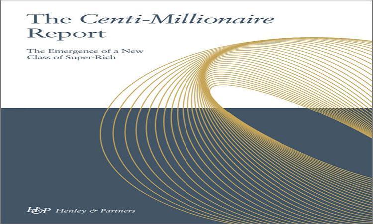 India Ranks 3rd in list of Centi-millionaires, to Overtake China by 2032