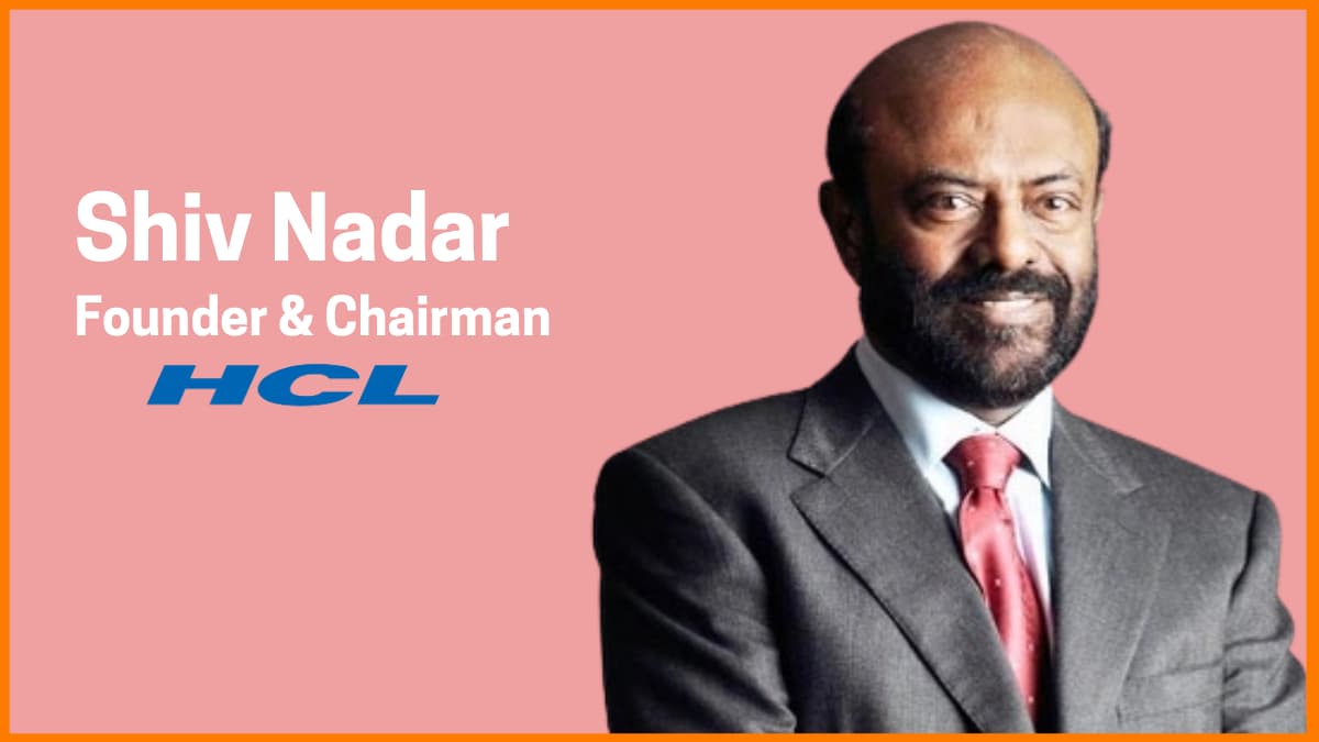 HCL’s Shiv Nadar named country’s most generous philanthropist