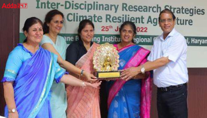 First Woman Director ​​Dr G Hemaprabha Takes Charge at ICAR-SBI_40.1