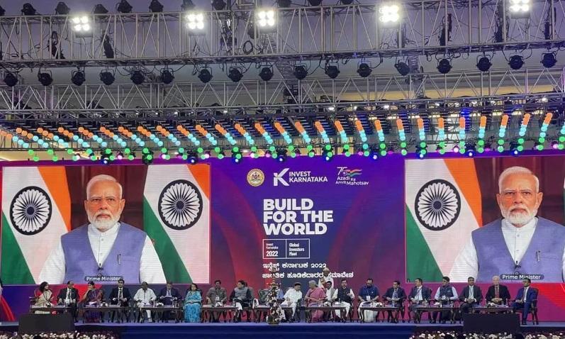 PM Modi inaugurated Global Investors Meet ‘Invest Karnataka 2022’
