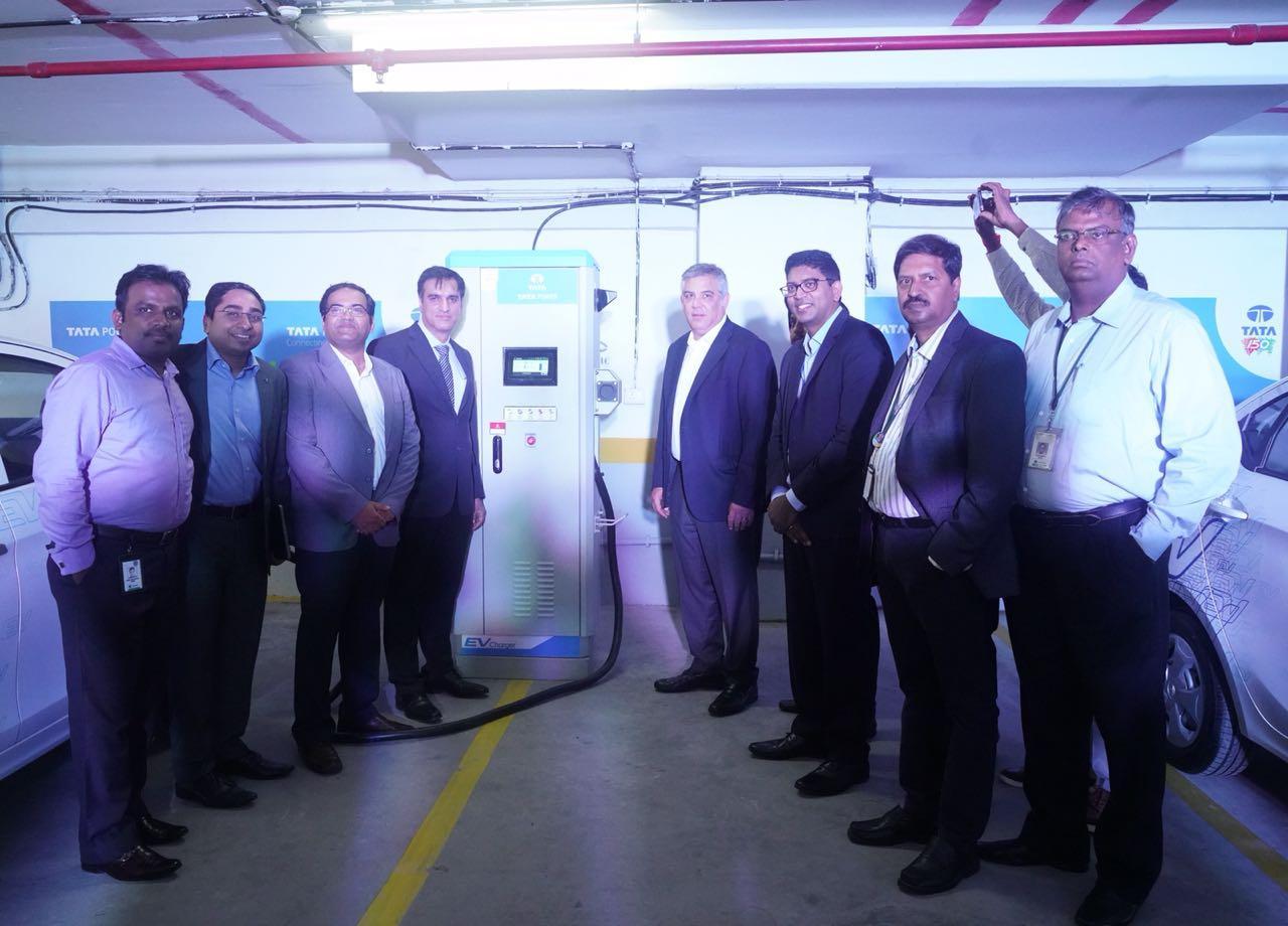 TATA Power and the Indian Army collaborate to install EV charging stations