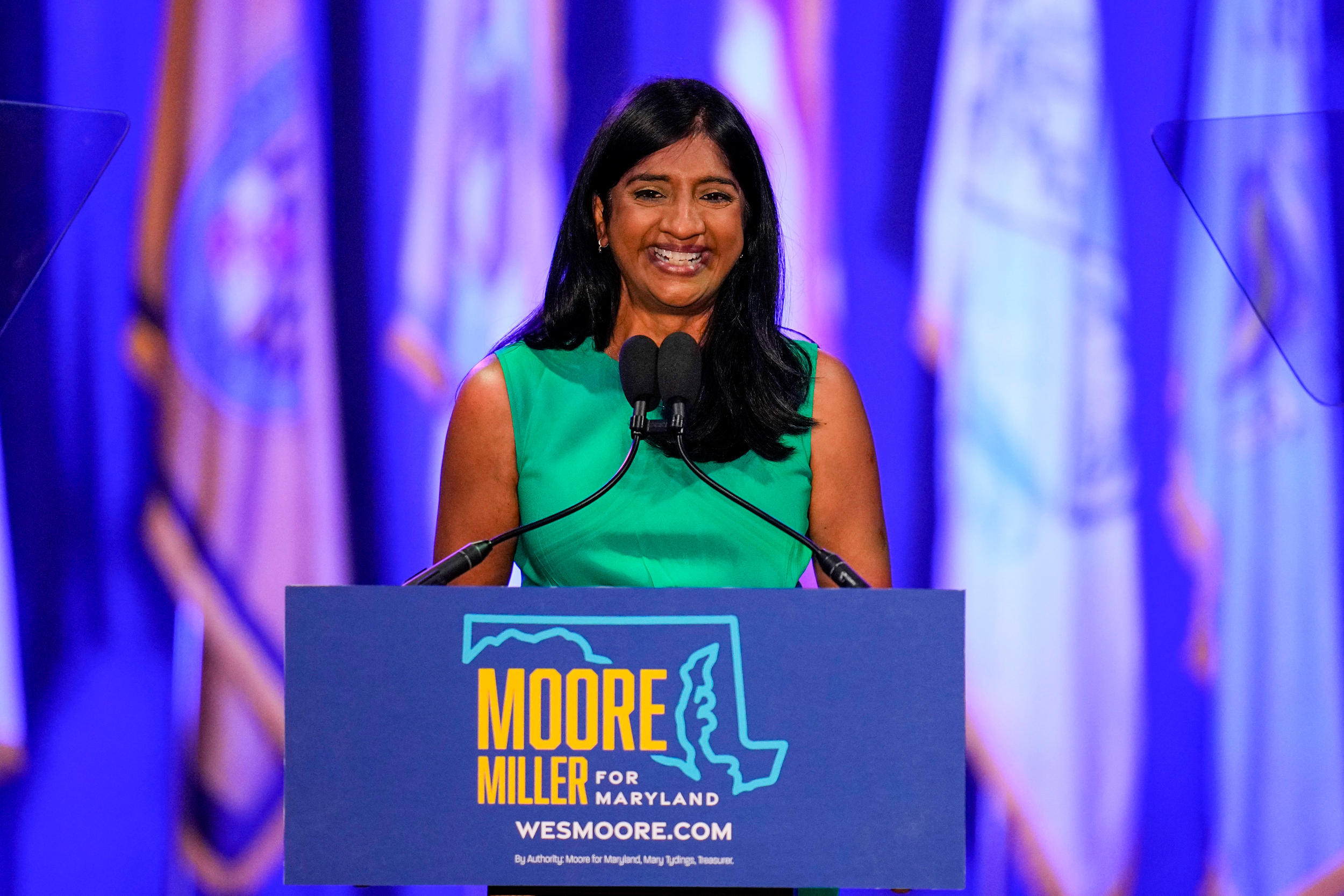 Aruna Miller, 1st ever Indian-American to hold office in Maryland