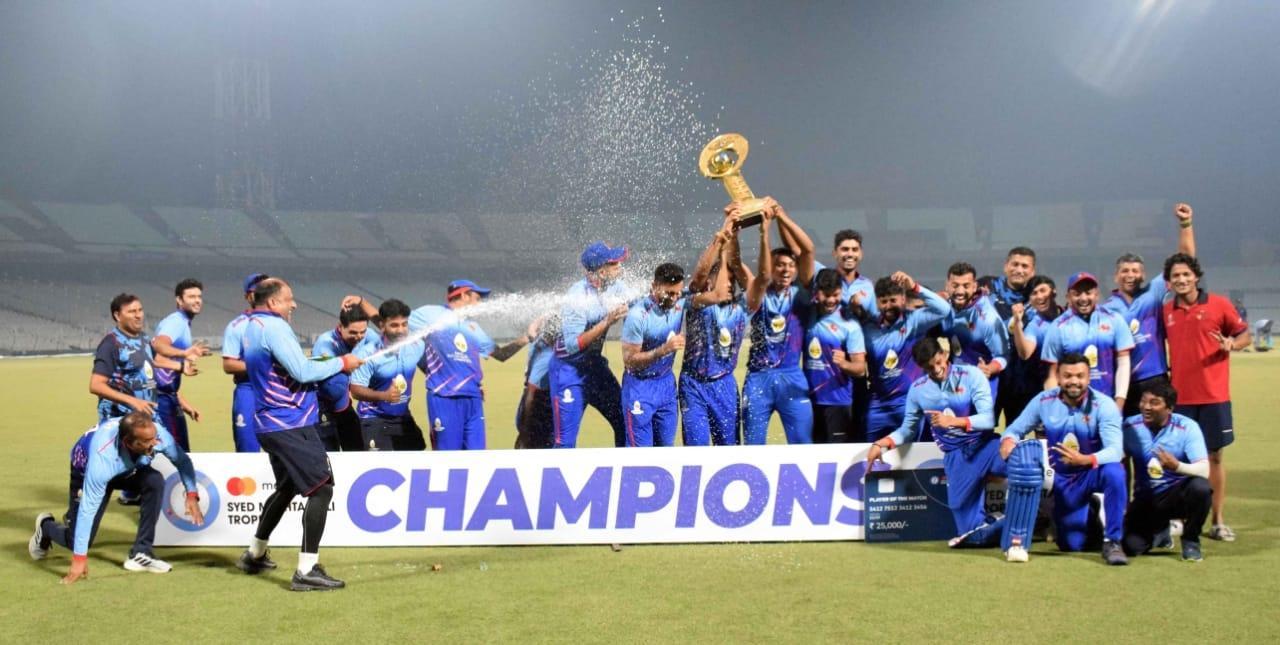 Syed Mushtaq Ali Trophy T20: Mumbai beats Himachal in final to clinch maiden title