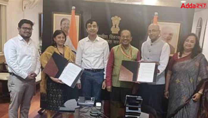 MoRD signs MoU with Veddis Foundation under DAY- NRLM