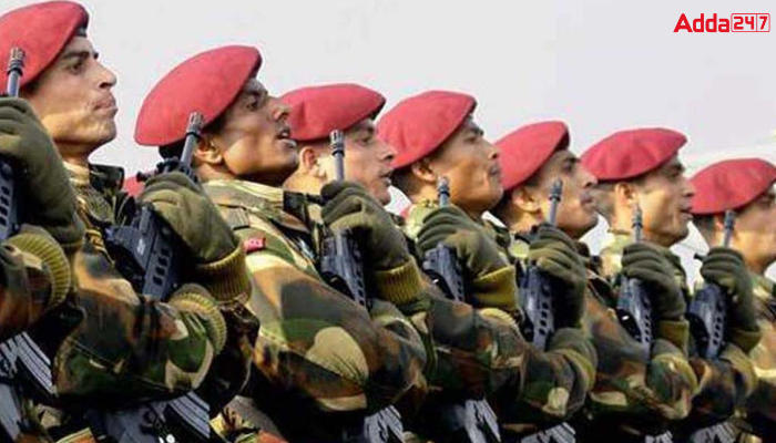 Indian Army Registered IPR for ‘Combat uniform’