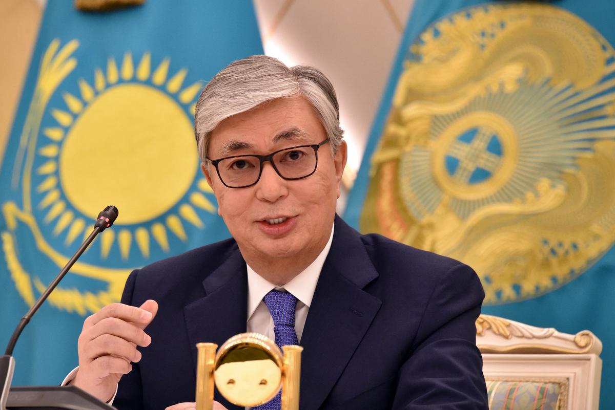 Kassym-Jomart Tokayev of Kazakhstan Re-elected as President_40.1