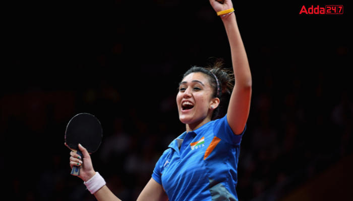 Manika Batra: First Indian woman to win medal at Asian Cup Table Tennis