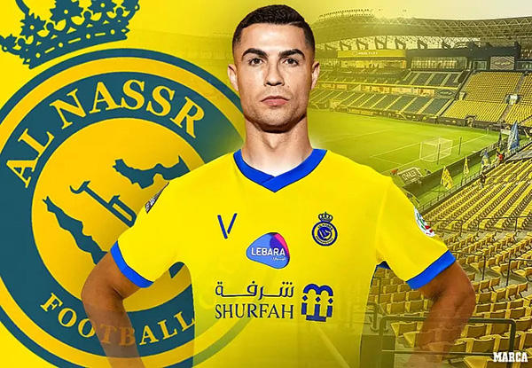 Cristiano Ronaldo signs 200-million euro contract with Saudi club Al-Nassr