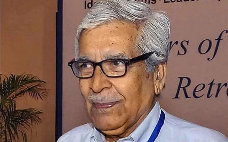 Former Union minister and noted economist Yoginder Alagh passes away