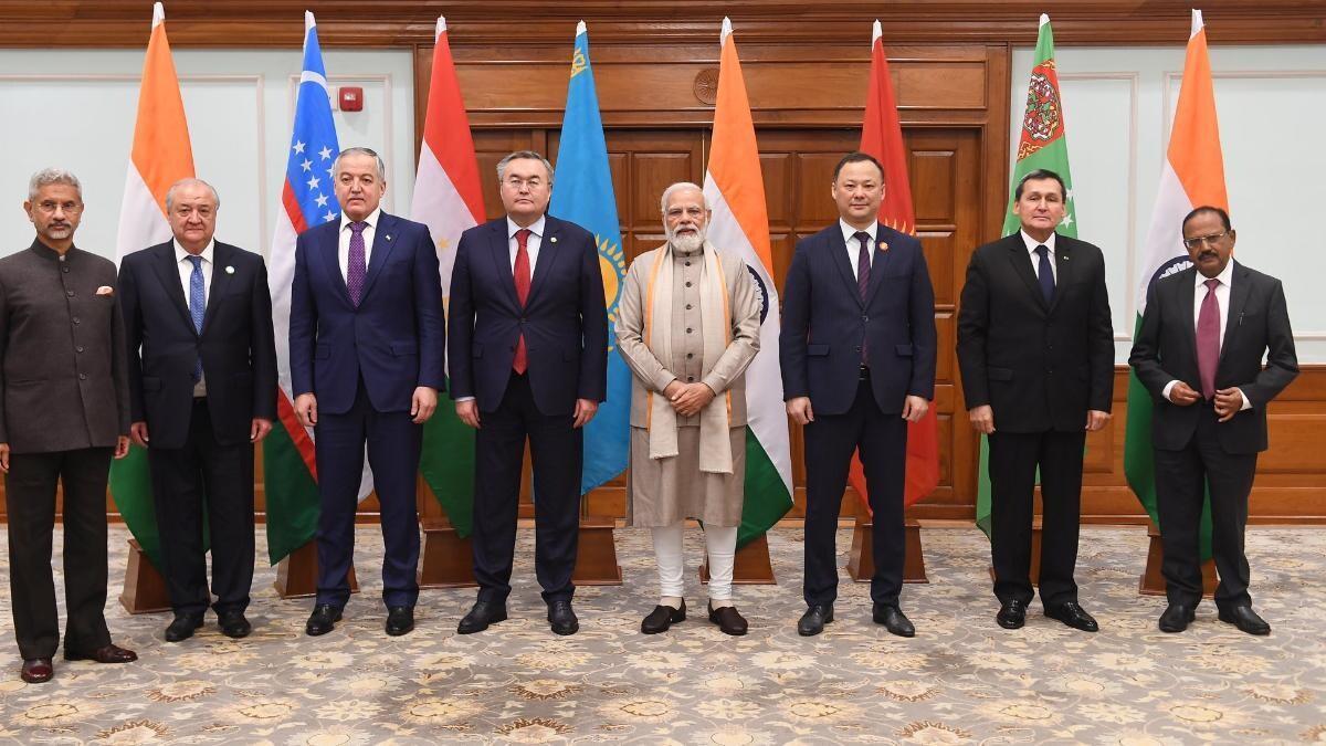 India Hosts Conclave of NSAs of Central Asian Countries