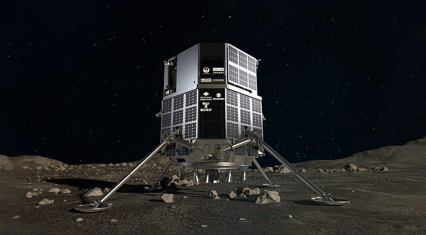 Japan's ispace Launches World's First Commercial Moon Lander