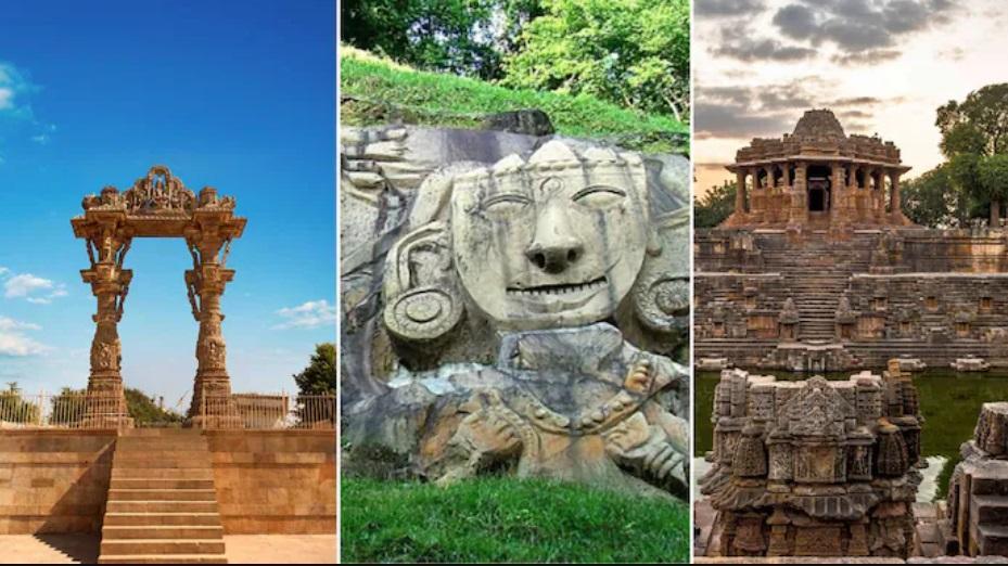 UNESCO heritage sites tentative list: Sun Temple & Vadnagar town Rock cut sculpture added