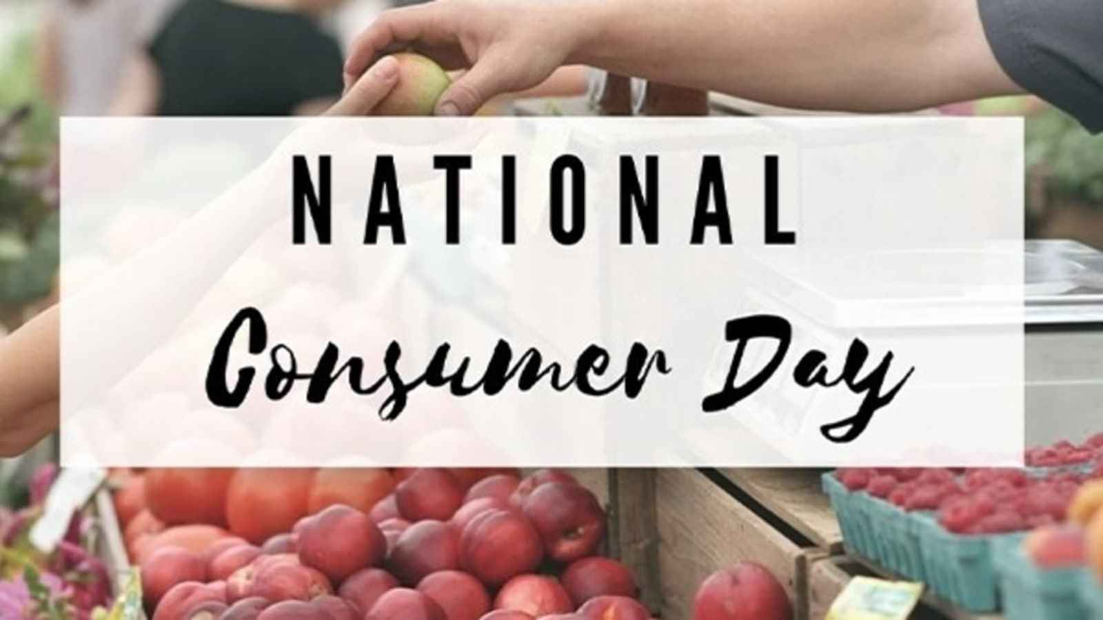 National Consumer Rights Day 2022: 24 December