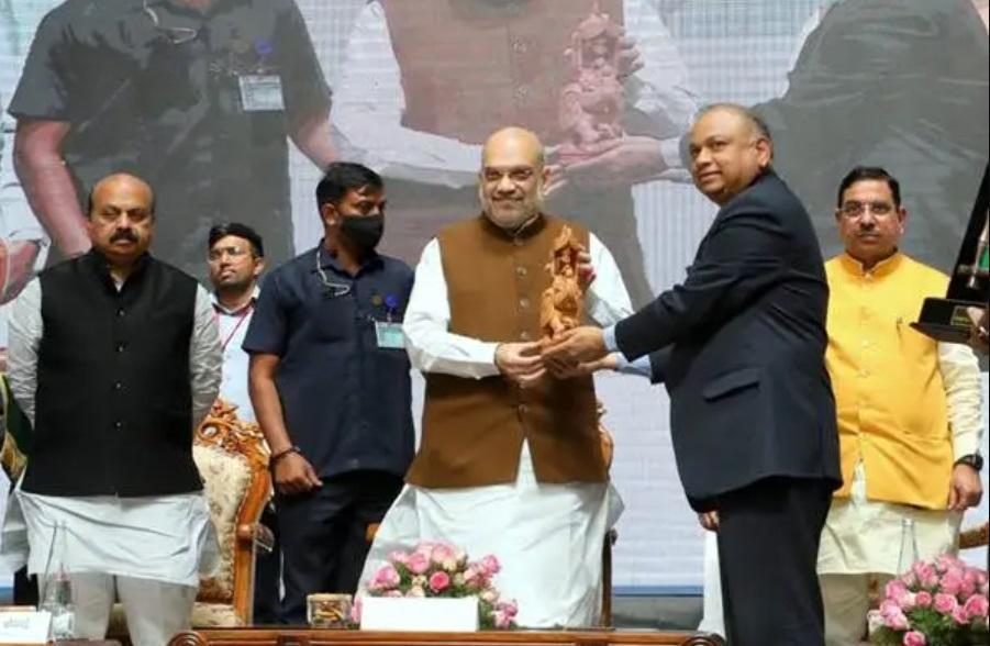 Amit Shah lays the foundation stone of the Central Detective Training Institute in Karnataka