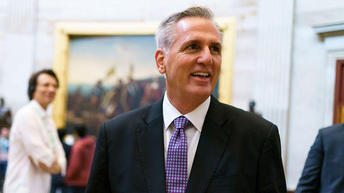 Kevin McCarthy named as new speaker of the US House of Representation