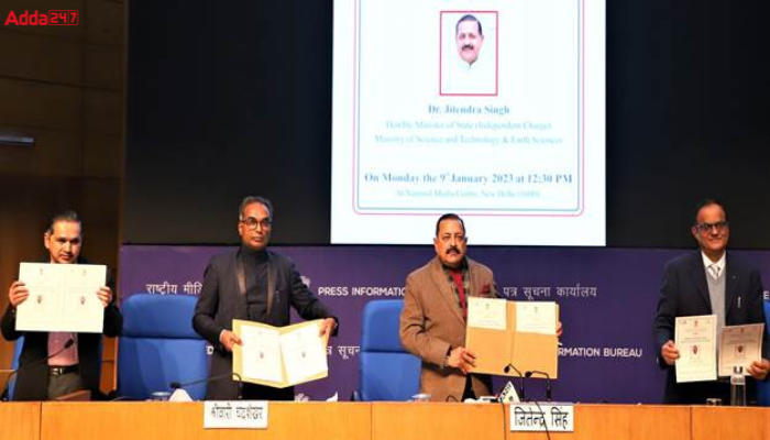 Union Minister Dr Jitendra Singh Released Theme for National Science Day 2023