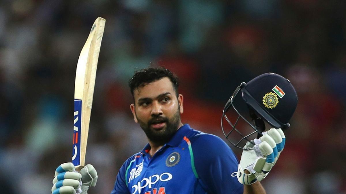 Rohit Sharma shattered MS Dhoni's record of most sixes in ODIs in India_40.1