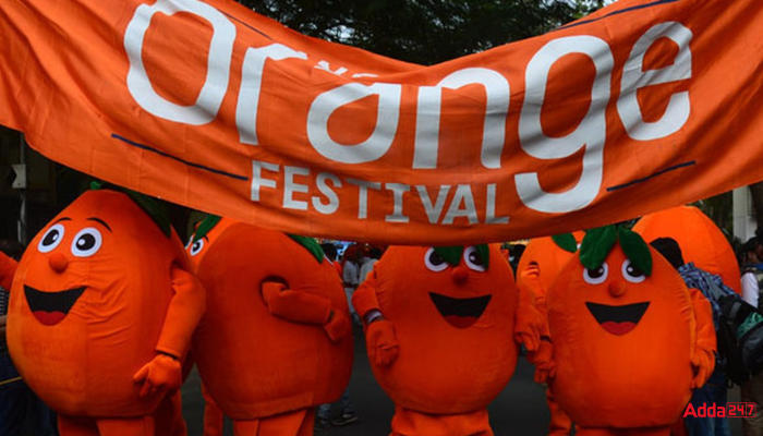 Third Edition of Annual Orange Festival 2023 Celebrated in Nagaland