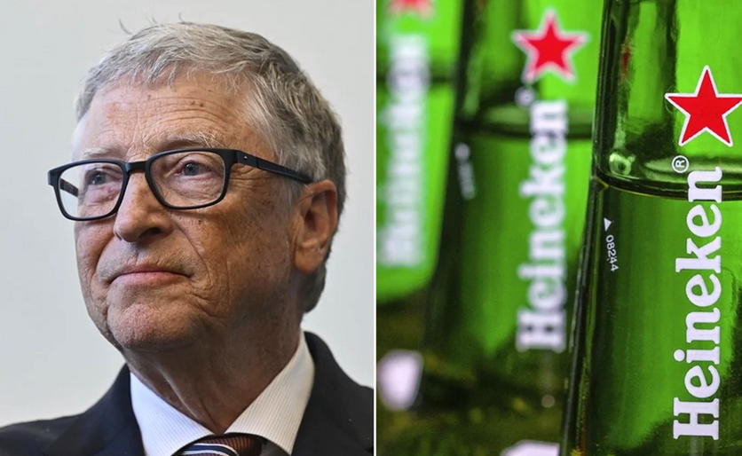 Bill Gates Buys Stake in Heineken for $902 Million_40.1