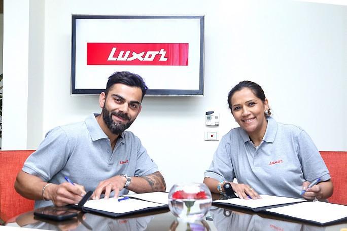 Luxor Selects Virat Kohli as Brand Ambassador_40.1