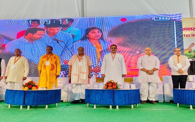 International Ayurvet conclave on 'Veterinary and Ayurveda' inaugurated at Haridwar_40.1