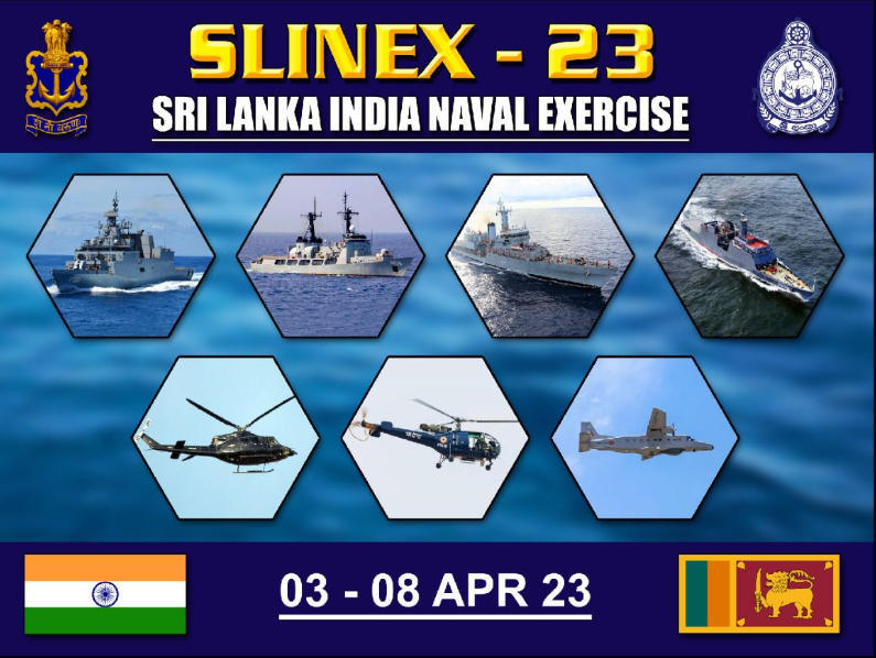 10th Indian - Sri Lanka Bilateral Maritime exercise SLINEX-2023 begins_40.1