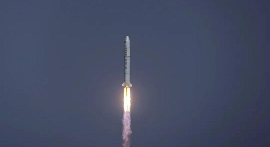 Chinese Company Space Pioneer Successfully Launches Tianlong-2 Rocket into Orbit_40.1