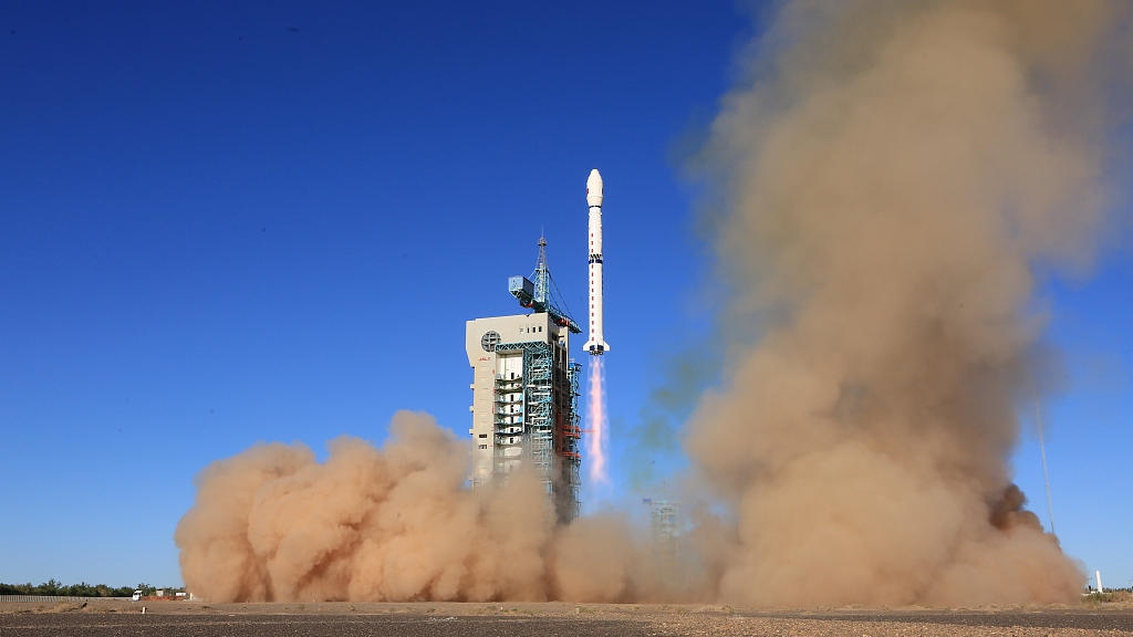 China launched Fengyun-3 satellite_40.1