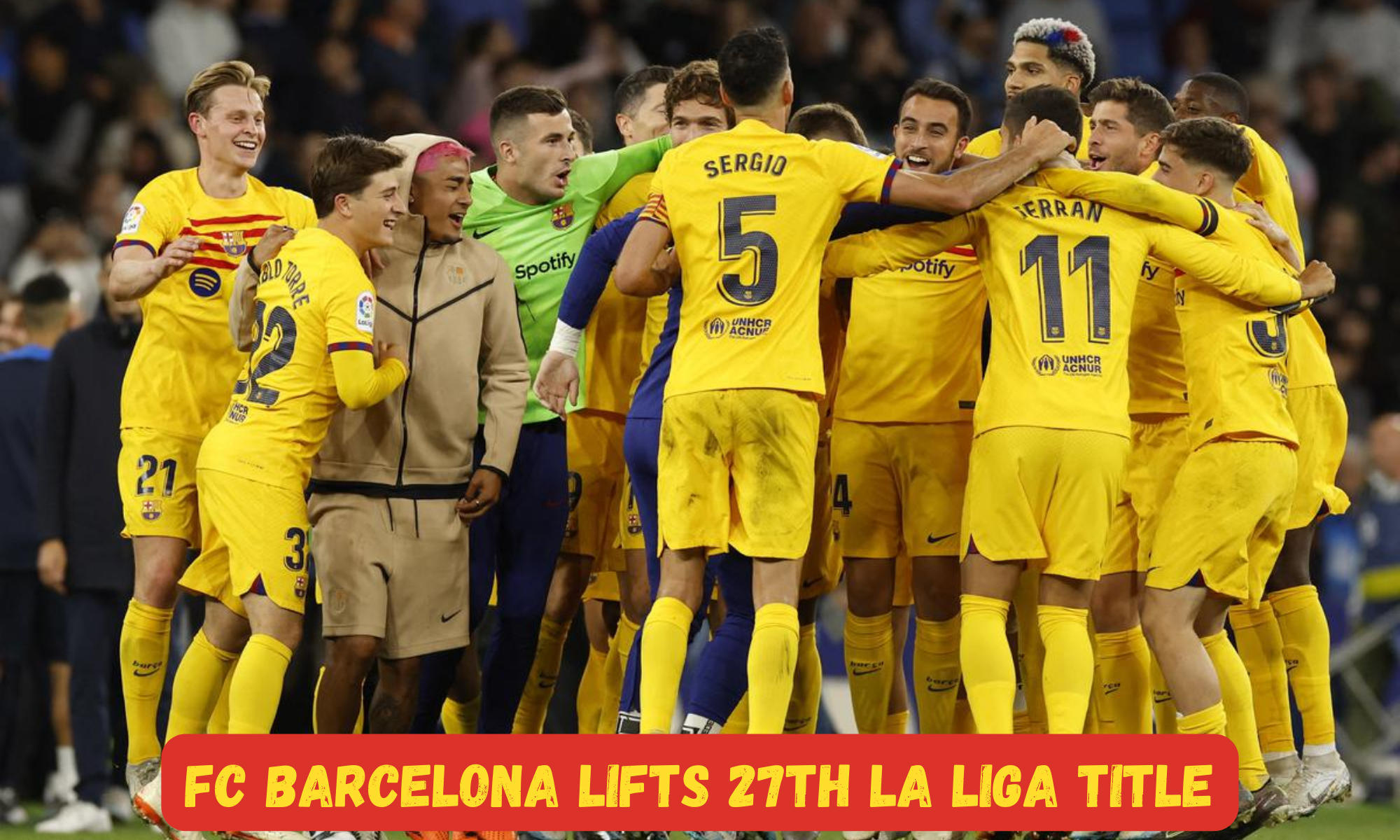 FC Barcelona lifts 27th La Liga Title, First La Liga since 2019_60.1